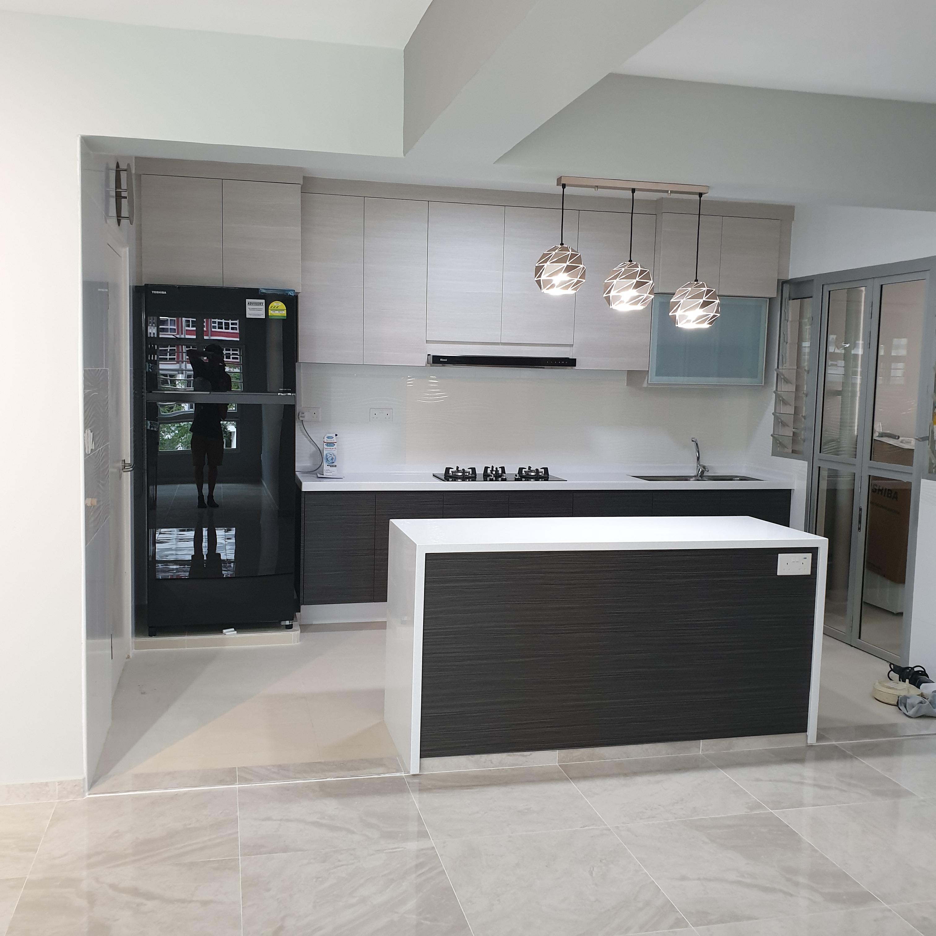Bukit Batok West Avenue 5 — HDB interior