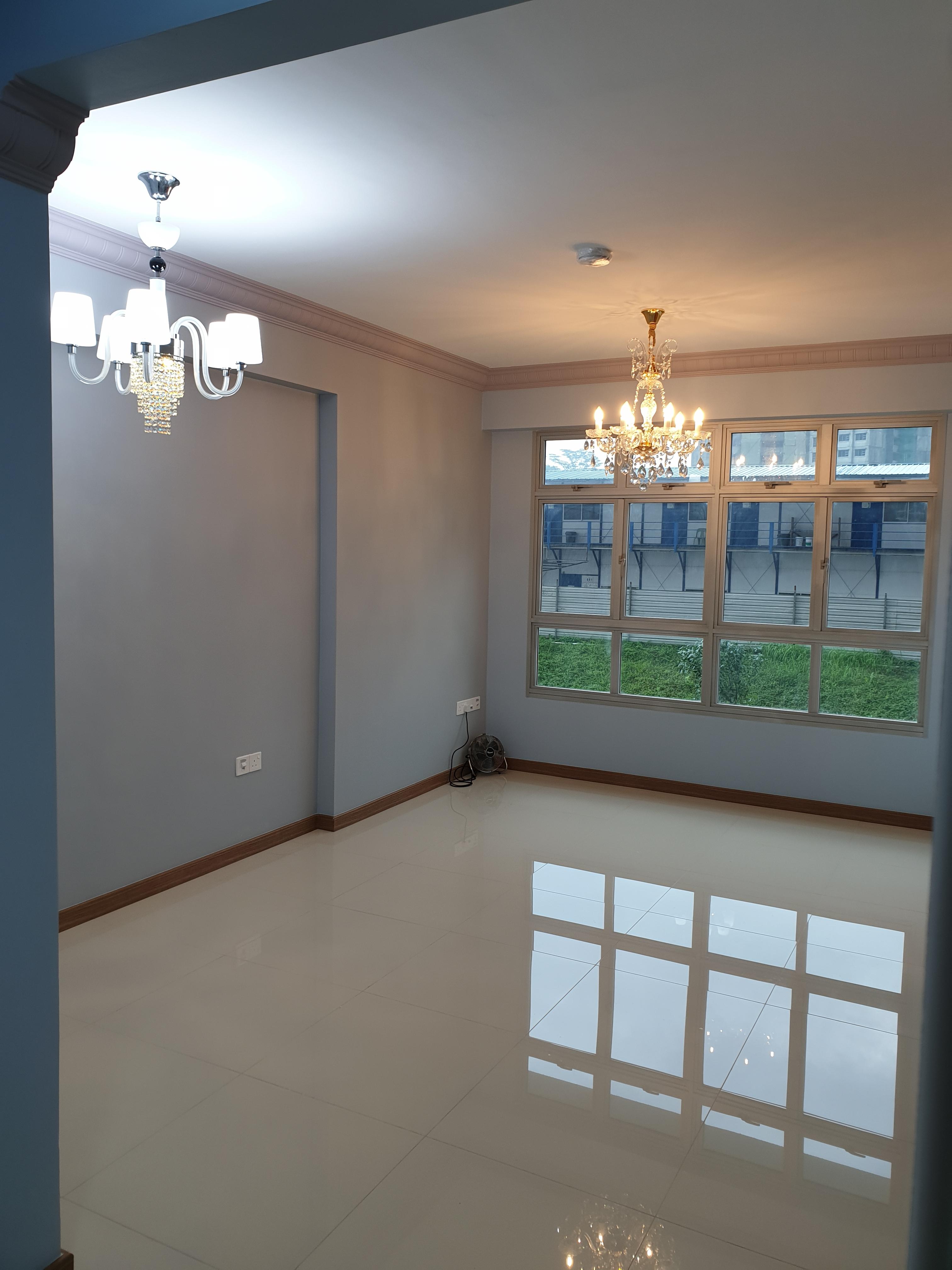 Bukit Batok West Avenue 6 — HDB interior