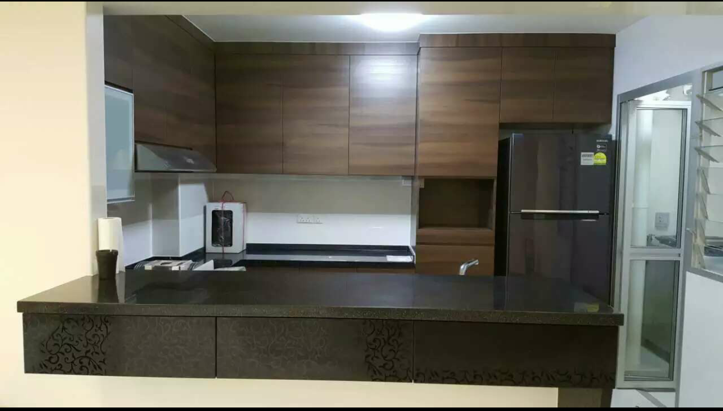 Choa Chu Kang Avenue 7 — HDB interior