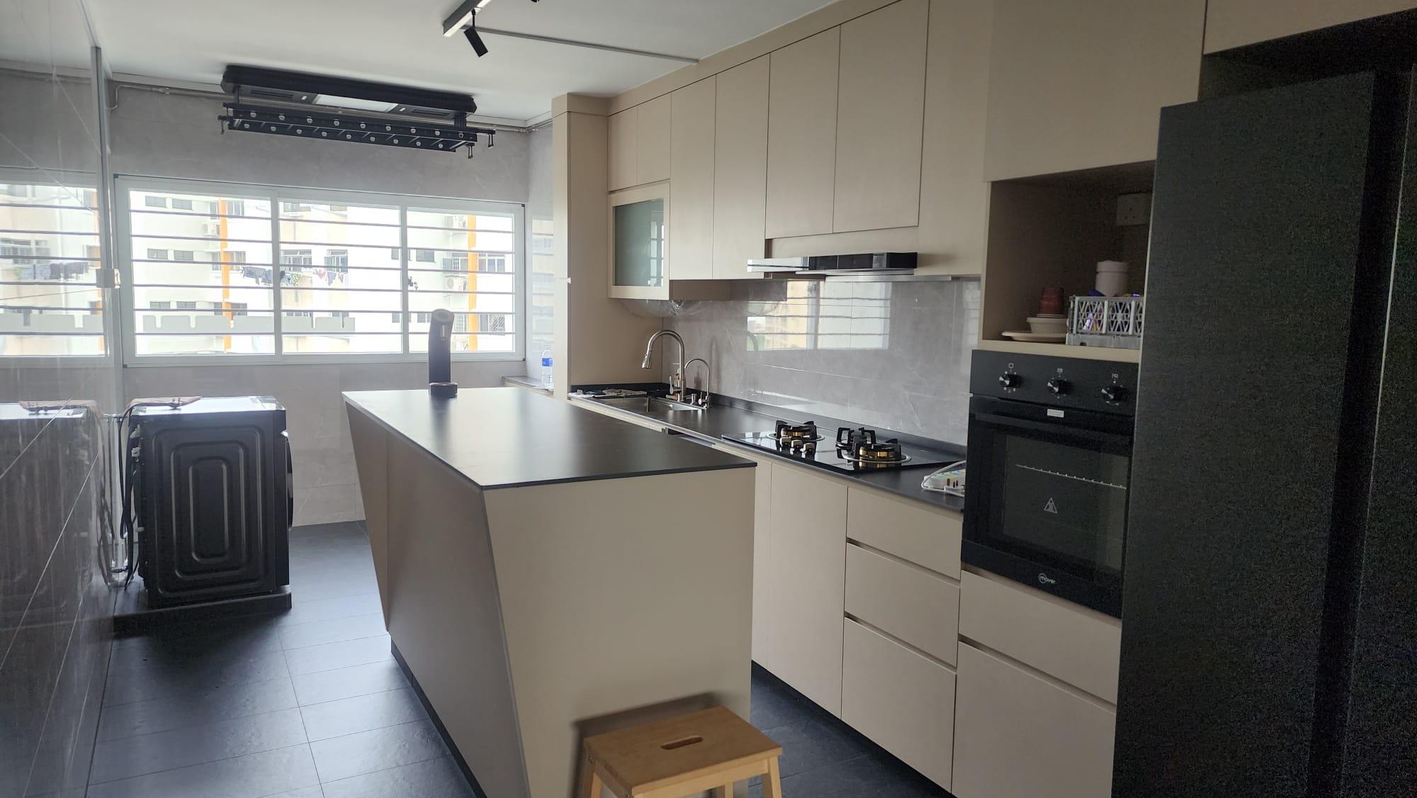 Joo Seng Road — HDB interior