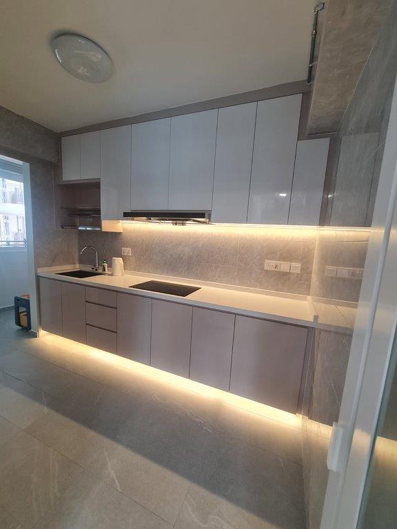 Punggol Fields — HDB interior