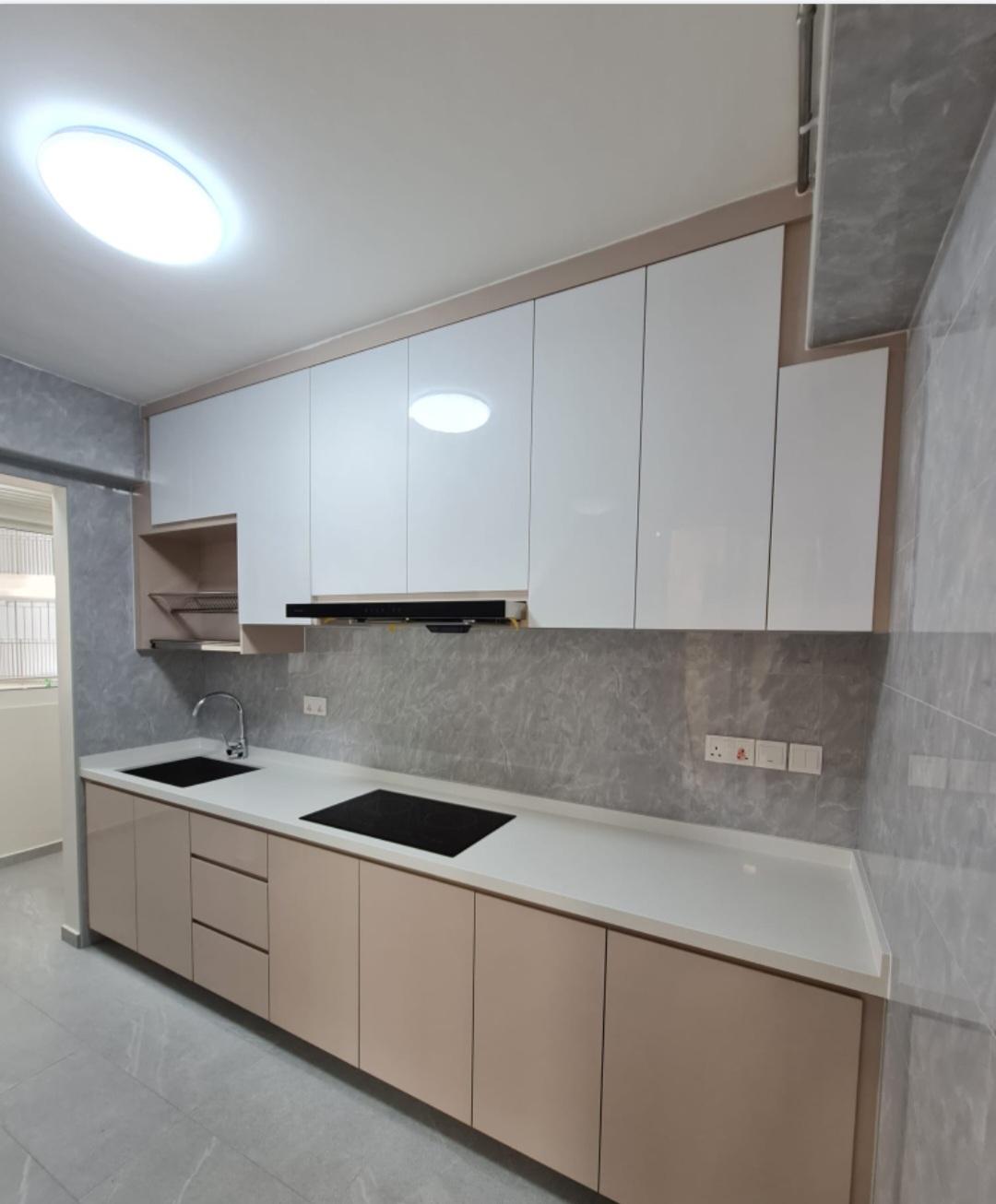 Kitchen cabinetry detail