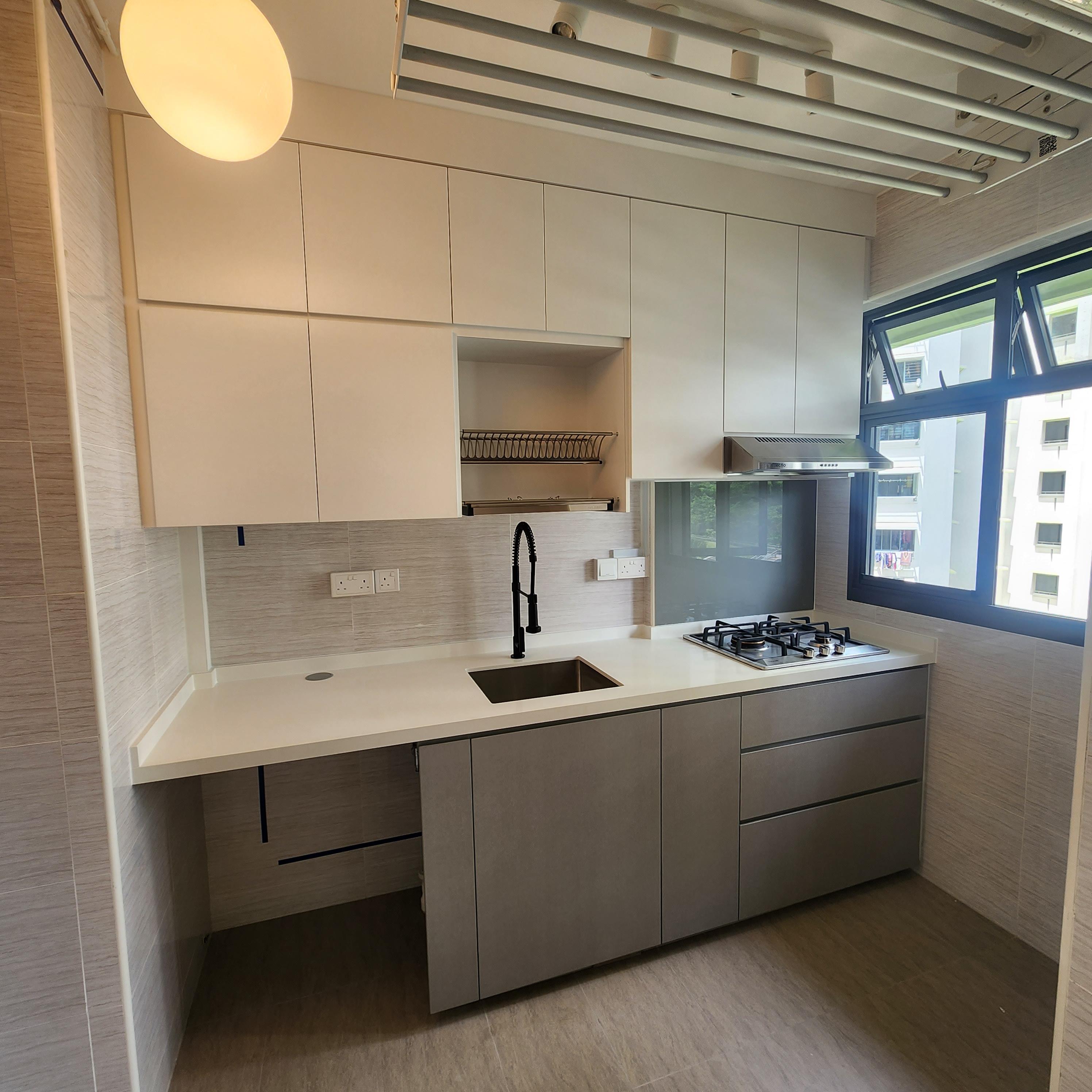 Sengkang East Way — HDB interior